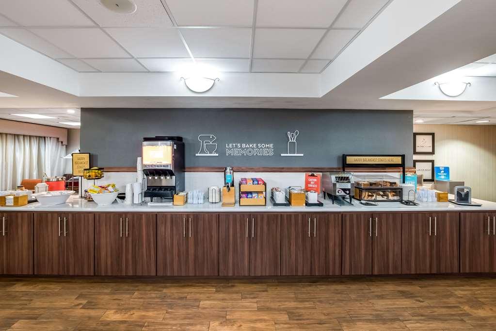 Hampton Inn Winter Haven Restoran fotoğraf