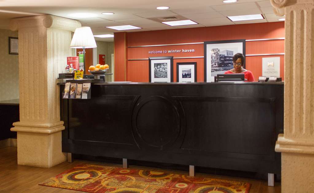 Hampton Inn Winter Haven İç mekan fotoğraf