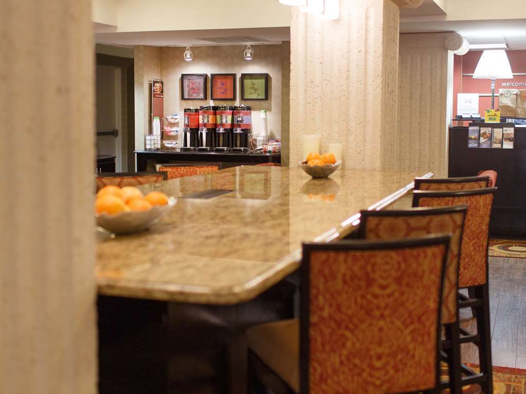 Hampton Inn Winter Haven Restoran fotoğraf